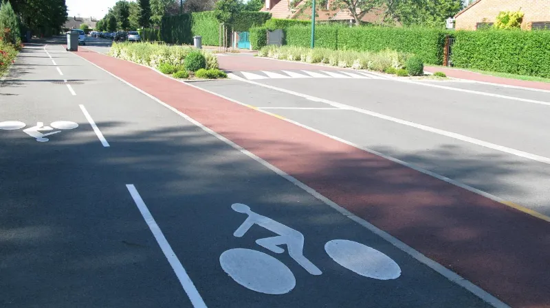 Nouveaux abris à vélos installés en ville