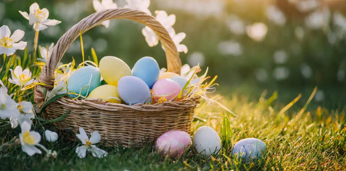Chasse aux oeufs de Pâques pour enfants à Sallanches