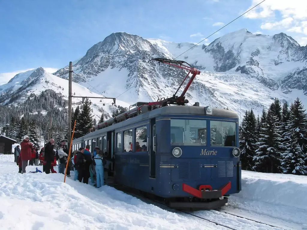 Remontées mécaniques de la Compagnie du Mont-Blanc en Haute-Savoie