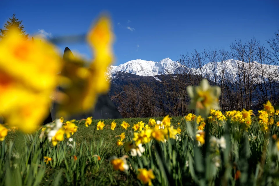 Marché artisanal au Parvis des Fiz à Passy
