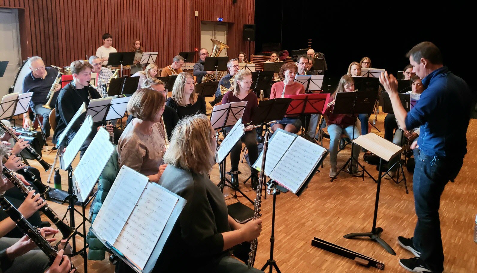 Concert de l'Harmonie Municipale de Sallanches