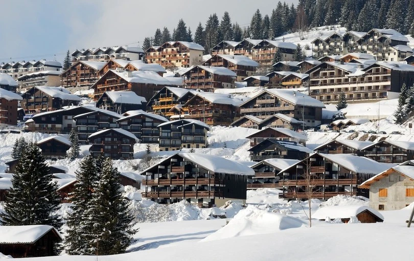 Chalets de prestige face au Mont-Blanc