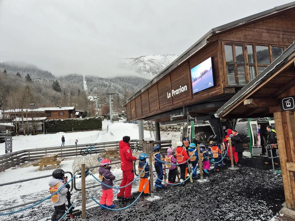 Domaine skiable des Houches Saint-Gervais