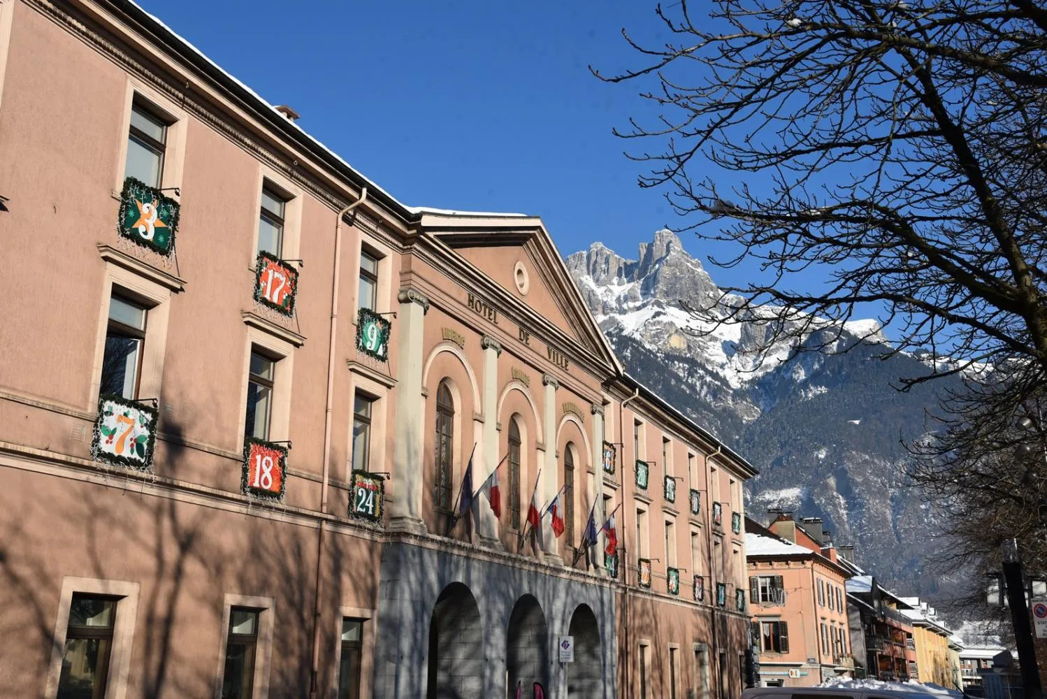 Mairie de Sallanches en Haute-Savoie