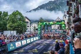 Coureurs du Marathon du Mont-Blanc