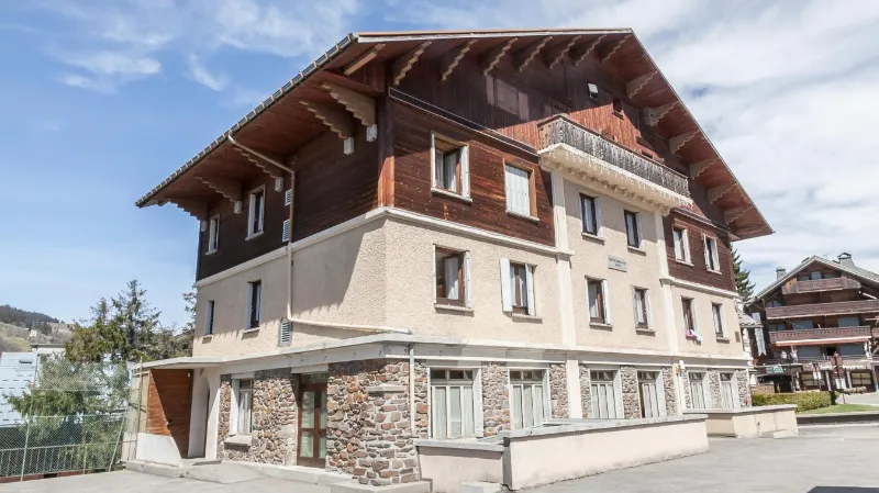 Bâtiment de la Fondation Morand Allard à Megève