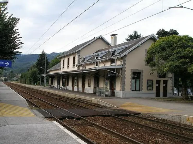 Projet du Pôle d'Échanges Multimodal de la gare de Sallanches