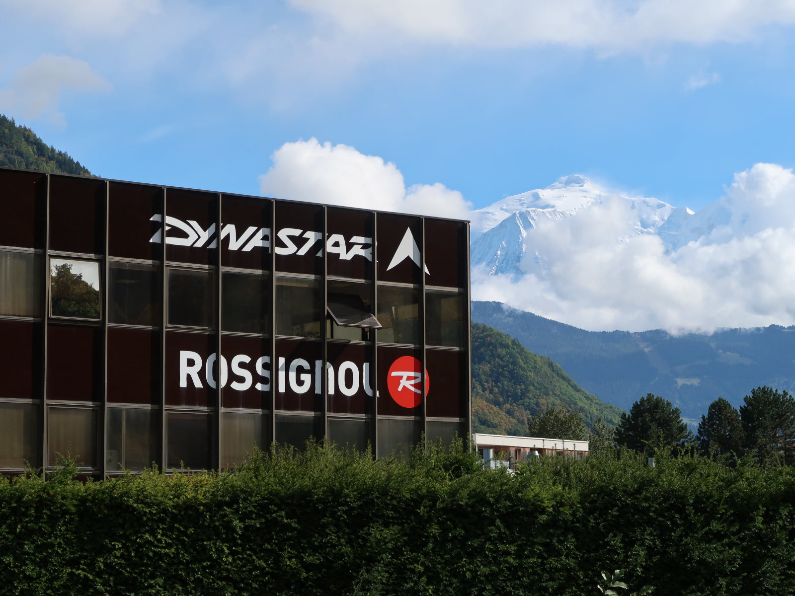 Site de l'ancienne usine Dynastar a Sallanches, Haute-Savoie