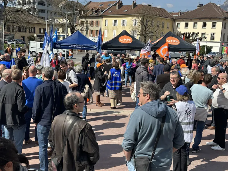 Bâtiment du groupe Somfy à Cluses