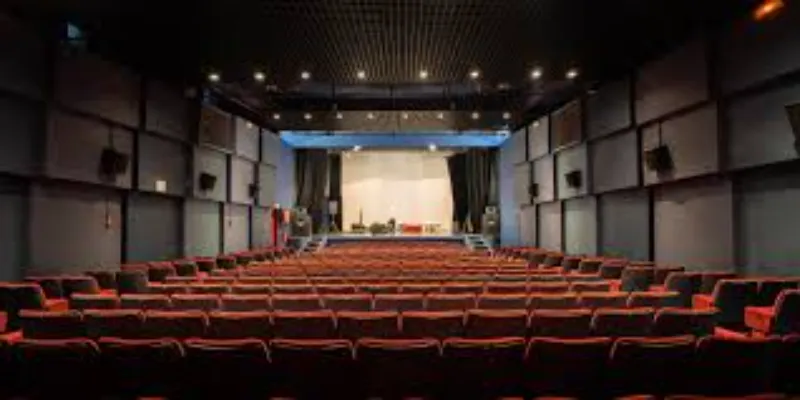 Affiche du spectacle pour enfant Hercule